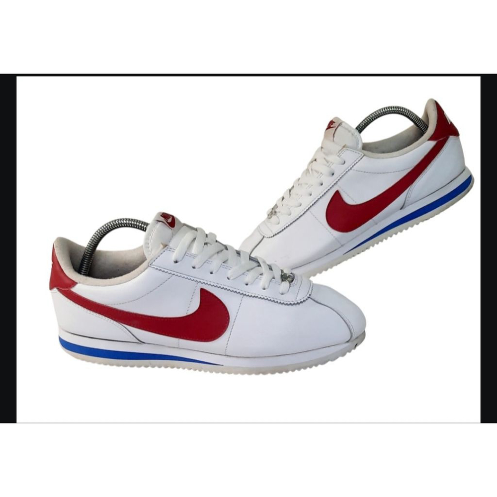 Nike Cortez Forrest Gump 2017 Mens
Size 9 882254-164 USA Red
White Blue Sneakers - Picture 2 of 5